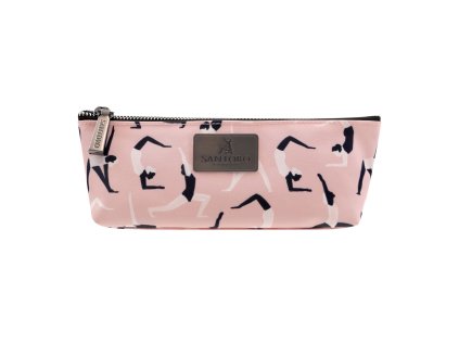 Malé pouzdro na příslušenství Santoro London - Blush, rozměry: 9 x 22 x 7 cm