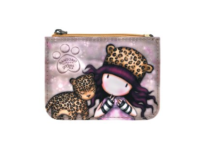 Malá peněženka Santoro London - Purrrrrfect Love, 11 x 8,5 x 0,5 cm