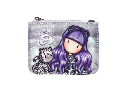 Malá peněženka Santoro London - Smitten Kitten, 11 x 8,5 x 0,5 cm