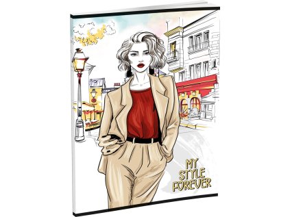 Sešit SMART A5/52listů linkovaný, mix 48 motivů