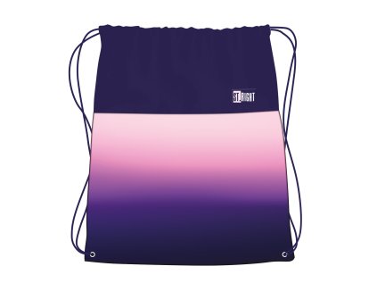 Sáček na přezůvky a cvičební úbor St.RIGHT - Euphoria, SO01, rozměry: 34 x 43 cm