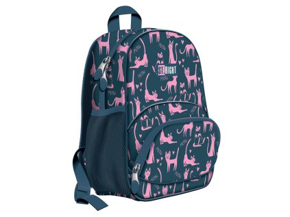 Dětský mini batoh St.RIGHT 12,5- Lazy Cats, BP70, 8,5l, Rozměry: 32 x 22 x 11,5 cm