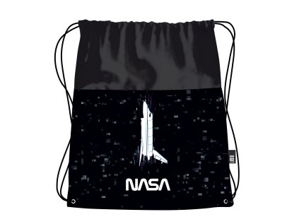 Sáček na přezůvky a cvičební úbor St.RIGHT - Spacecraft, SO01, rozměry: 34 x 43 cm