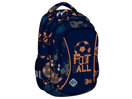 Volnočasový batoh St.RIGHT 15-Soccer Balls, 3 komorový,BP26, 20l,rozměry: 39 x 27 x 17 cm