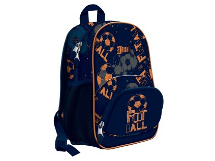 Dětský mini batoh St.RIGHT 12,5- Soccer Balls, BP70, 8,5l, Rozměry: 32 x 22 x 11,5 cm