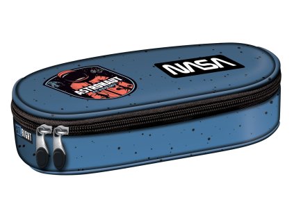 Penál oválný St.RIGHT - Space Moon, PC-01, rozměry 23 x 9,5 x 6 cm