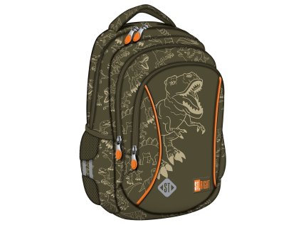 Volnočasový batoh St.RIGHT 15-T-Rex Junior,3 komorový,BP26, 20l, rozměry: 39 x 27 x 17 cm