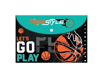 Obálka z PP, A4, 585034, LETS GO PLAY