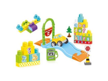 Wader Stavebnice Baby Blocks 50D 41450