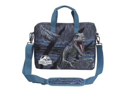 Taška na notebook Jurassic world, Rozměry: 34 x 27 x 4 cm