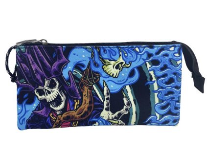 Pouzdro trojité Dungeons & Dragons, Rozměry: 22 x 12 x 4 cm