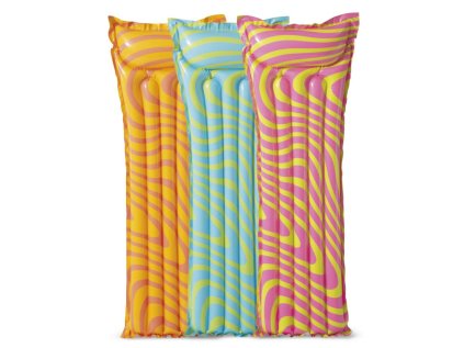 Nafukovací lehátko Razzle Dazzle, 183 x 69 cm, Intex 5971EU