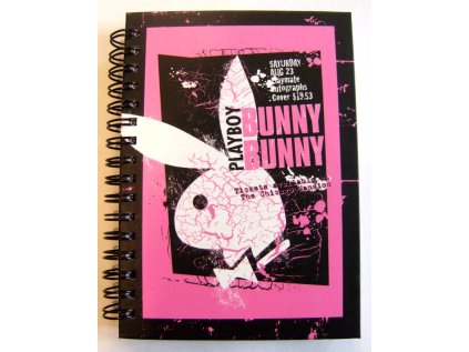vyr 9235zapisnik Playboy Black end Rapsberry A6 LP 78664 a