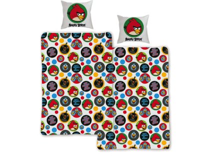Povlečení Angry Birds Get 140/200