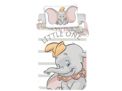 Povlečení do postýlky Dumbo baby 100/135, 40/60