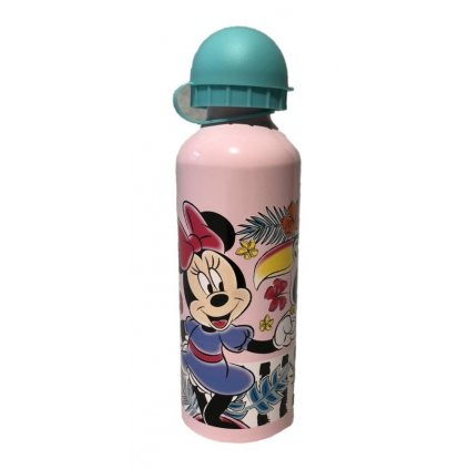 EUROSWAN ALU láhev Minnie pink Hliník, Plast, 500 ml