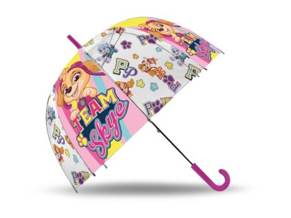 ES 222595 vystrelovaci pruhledny destnik paw patrol team skye