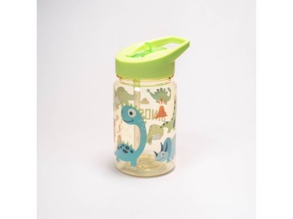 Water Revolution Dětská Tritanová láhev na pití Dino Tritan, 450 ml