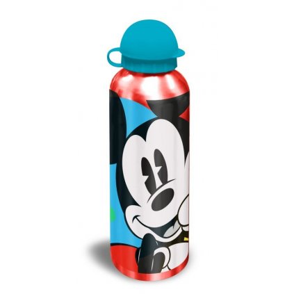 EUROSWAN ALU láhev Mickey červená Hliník, Plast, 500 ml
