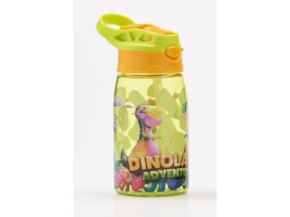 Water Revolution Dětská Tritanová láhev na pití Dinoland green Tritan, 500 ml