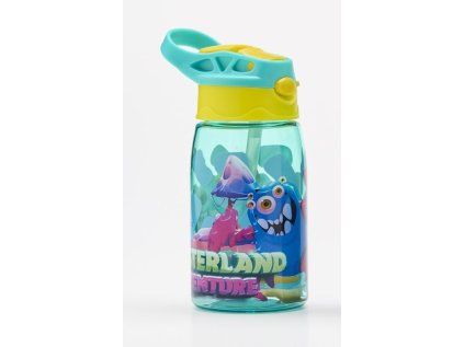 Water Revolution Dětská Tritanová láhev na pití Monsterland Tritan, 500 ml