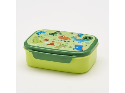 Water Revolution Box na svačinu Dino Rawr Plast, 17 x 13 x 6 cm