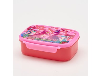 Water Revolution Box na svačinu Dinaland pink Plast, 17 x 13 x 6 cm