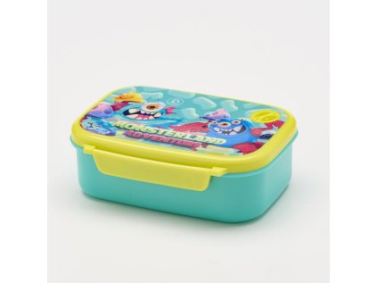 Water Revolution Box na svačinu Monsterland Plast, 17 x 13 x 6 cm