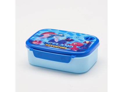 Water Revolution Box na svačinu Oceland Plast, 17 x 13 x 6 cm