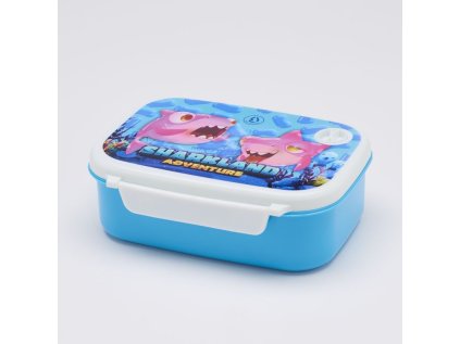 Water Revolution Box na svačinu Sharkland Plast, 17 x 13 x 6 cm
