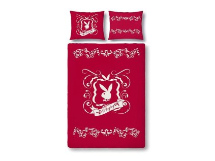 vyr 20920LP 971246 povleceni playboy tatoo red micro