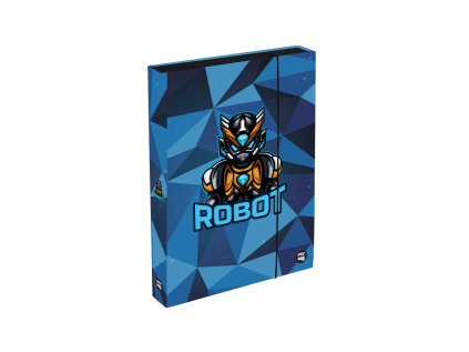 Box na sešity A4 Jumbo OXY Sherpy Robot