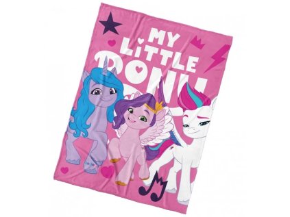 41367 detska deka my little pony magicke pratelstvi 130x170