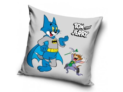 41432 detsky polstarek tom a jerry jako batman a joker