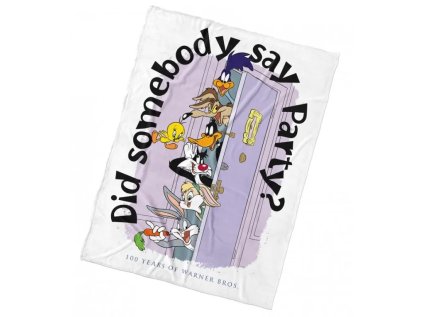 41355 detska deka looney tunes party u trhliku 130x170