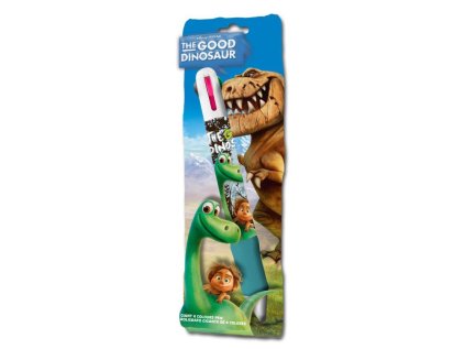 JUMBO 4 - BAREVNÁ PROPISKA HODNÝ DINOSAUR (Velikost uni)