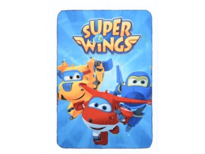 FLÍSOVÁ DEKA SUPER WINGS (Velikost uni)