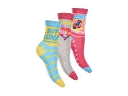 SADA 3 KS PONOŽKY SOY LUNA rph 4819-1 (Velikost 23-26)