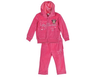 TEPLÁKOVÁ SOUPRAVA MINNIE (Velikost 6 m.)