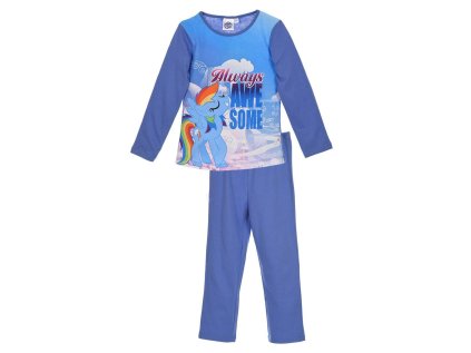 PYŽAMO MY LITTLE PONY hq 2124 fialové (Velikost 3)