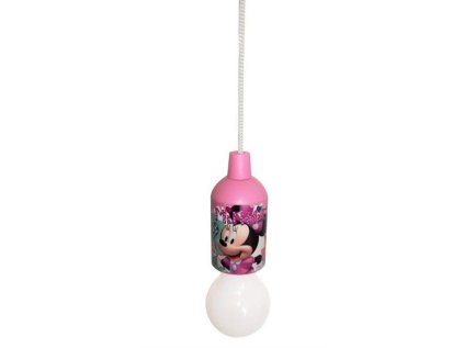 LED ZÁVĚSNÁ ŽÁROVKA MINNIE (Velikost uni)