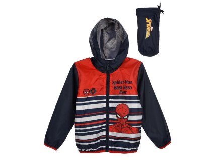 ŠUSŤÁKOVÁ BUNDA SPIDERMAN