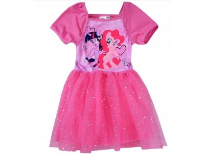 ŠATY MY LITTLE PONY (Velikost 3-4)
