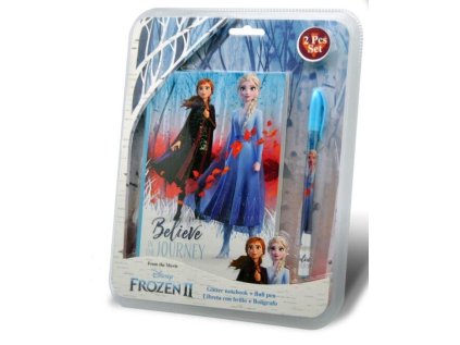 SOUPRAVA DIÁŘ A PROPISKA FROZEN (Velikost uni)