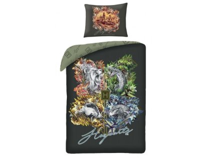 POVLEČENÍ HARRY POTTER Hal HP-8093BL (Velikost uni)