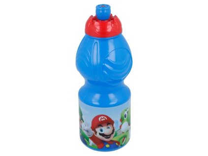 PLASTOVÁ LÁHEV SUPER MARIO (Velikost uni)