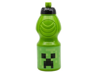 PLASTOVÁ LÁHEV MINECRAFT (Velikost uni)