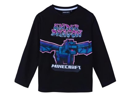 TRIKO MINECRAFT 215 - 48066 černé (Velikost 6)