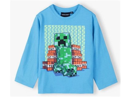 TRIKO MINECRAFT (Velikost 6)