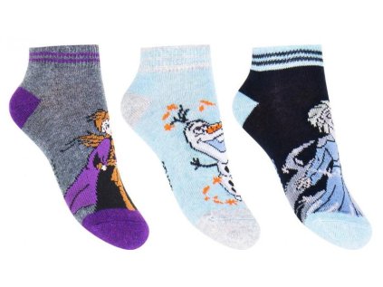 SADA 3 KS PONOŽKY FROZEN (Velikost 31-34)